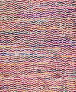 FAS Handwoven Chevron Pattern Soft Magenta Texture Area Rug All Area Rugs And Runners 8 FAS Handwoven Chevron Pattern Soft Magenta Texture Area Rug All Area Rugs And Runners