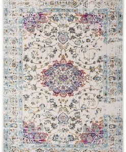 WRG All Area Rugs And Runners Traditional Persian Pattern Soft Ivory Pink Area Rug 9 WRG All Area Rugs And Runners Traditional Persian Pattern Soft Ivory Pink Area Rug