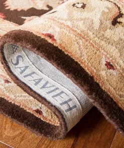 Modern Rugs And Decor Safavieh Heritage Collection Handmade Traditional Oriental Premium Wool Area Rug, Espresso / Ivory All Area Rugs And Runners 11 Modern Rugs And Decor Safavieh Heritage Collection Handmade Traditional Oriental Premium Wool Area Rug, Espresso / Ivory All Area Rugs And Runners