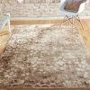 UL Vintage Brown Beige Ivory Area Rug