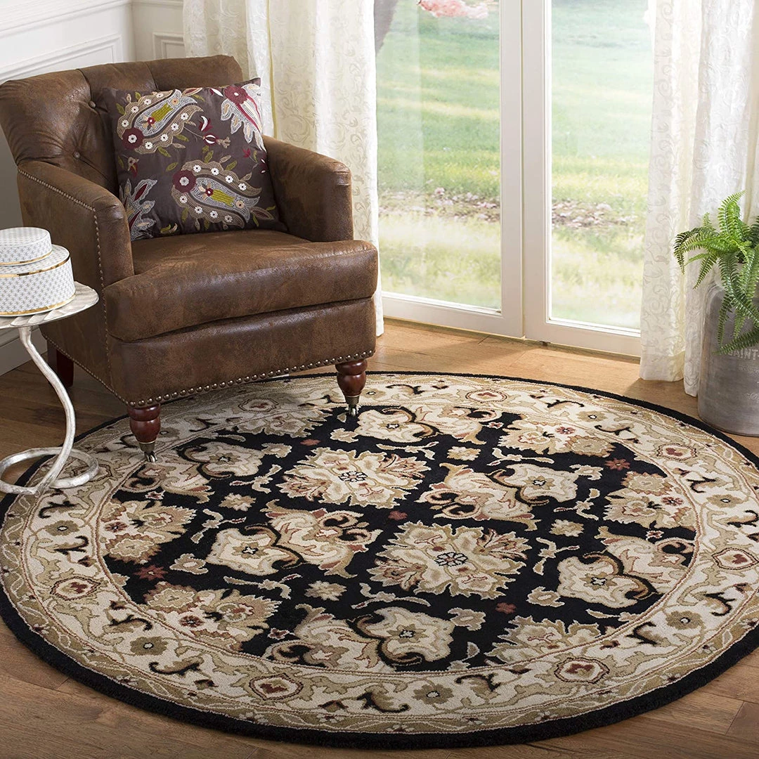 Modern Rugs And Decor Safavieh Collection Handmade Traditional Oriental Premium Wool Accent Rug,Black / Ivory All Area Rugs And Runners 9 Modern Rugs And Decor Safavieh Collection Handmade Traditional Oriental Premium Wool Accent Rug,Black / Ivory All Area Rugs And Runners