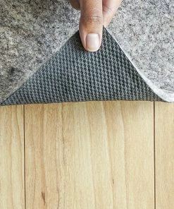 AEO All Area Rugs And Runners Dual Surface Felt And Latex Non Slip (non Skid) Rug Pad 1/4 Inch Thick