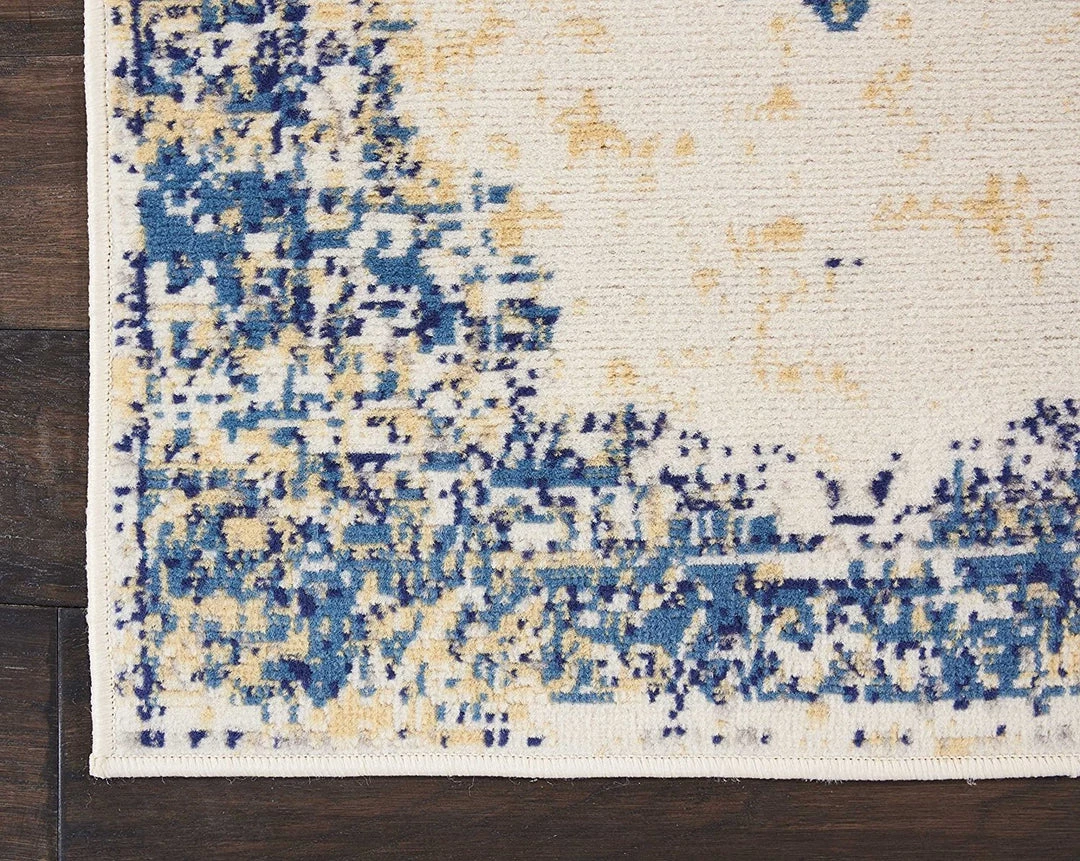 NOUR Navy Blue White Distressed Persian Area Rugs All Area Rugs And Runners 5 NOUR Navy Blue White Distressed Persian Area Rugs All Area Rugs And Runners