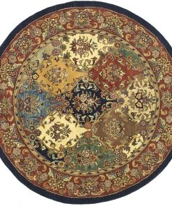 Safavieh All Area Rugs And Runners Heritage Collection Handmade Traditional Oriental Premium Wool Area Rug Multi / Burgundy 17 Safavieh All Area Rugs And Runners Heritage Collection Handmade Traditional Oriental Premium Wool Area Rug Multi / Burgundy