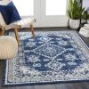 Artistic Dagmara Soft Area RugNavy All Area Rugs And Runners