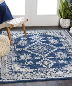 Artistic Dagmara Soft Area RugNavy All Area Rugs And Runners