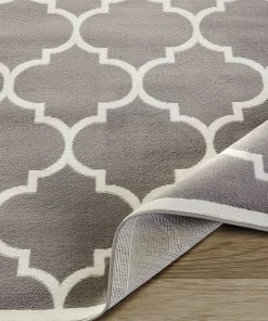 MRAD Gray/Grey White Area Rug All Area Rugs And Runners 7 MRAD Gray/Grey White Area Rug All Area Rugs And Runners