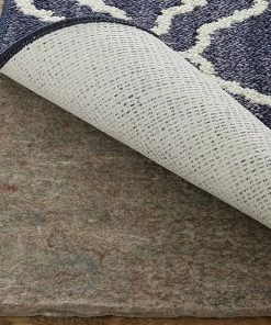 AEO All Area Rugs And Runners Dual Surface Felt And Latex Non Slip (non Skid) Rug Pad 1/4 Inch Thick