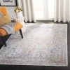 Safavieh All Area Rugs And Runners Winston Collection Distressed Soft Area Rug Light Grey / Cream