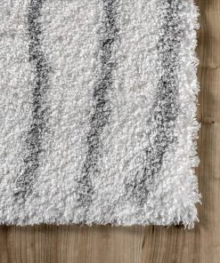 Modern Rugs And Decor Renata Moroccan Shag Runner Rug, Grey 13 Modern Rugs And Decor Renata Moroccan Shag Runner Rug, Grey