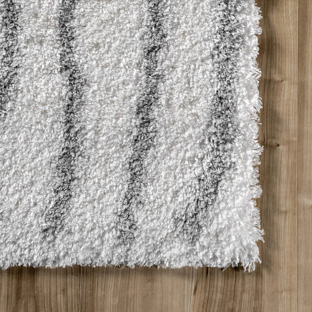 Modern Rugs And Decor Renata Moroccan Shag Runner Rug, Grey 6 Modern Rugs And Decor Renata Moroccan Shag Runner Rug, Grey