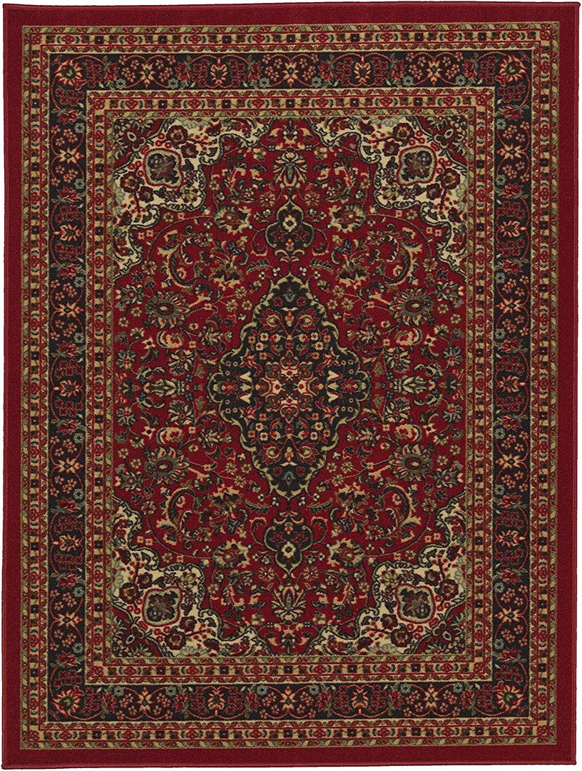 WRG Persian Oriental Design Red Non-Skid Area Rugs All Area Rugs And Runners 4 WRG Persian Oriental Design Red Non-Skid Area Rugs All Area Rugs And Runners