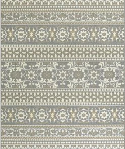 Modern Rugs And Decor All Area Rugs And Runners Maples Rugs Zoe Area Rugs For Living Room & Bedroom [Made In USA], 5 X 7, Grey