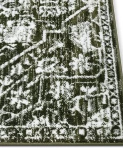 Well Woven Dazzle DISA Vintage Medallion Green Soft Area Rug Nomaan All Area Rugs And Runners 10 Well Woven Dazzle DISA Vintage Medallion Green Soft Area Rug Nomaan All Area Rugs And Runners