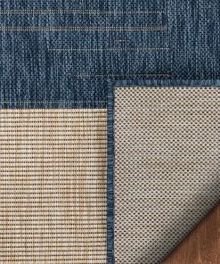 Well Woven Marbella Grey & Ivory Zig-Zag Stripes Distressed Geometric Pattern Area Rug