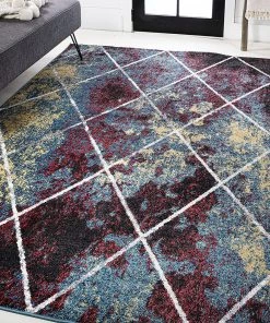 JONATHAN Y Minimalist Diamond Trellis Soft Area Rug Bedroom Kitchen Multi/White All Area Rugs And Runners 55 JONATHAN Y Minimalist Diamond Trellis Soft Area Rug Bedroom Kitchen Multi/White All Area Rugs And Runners