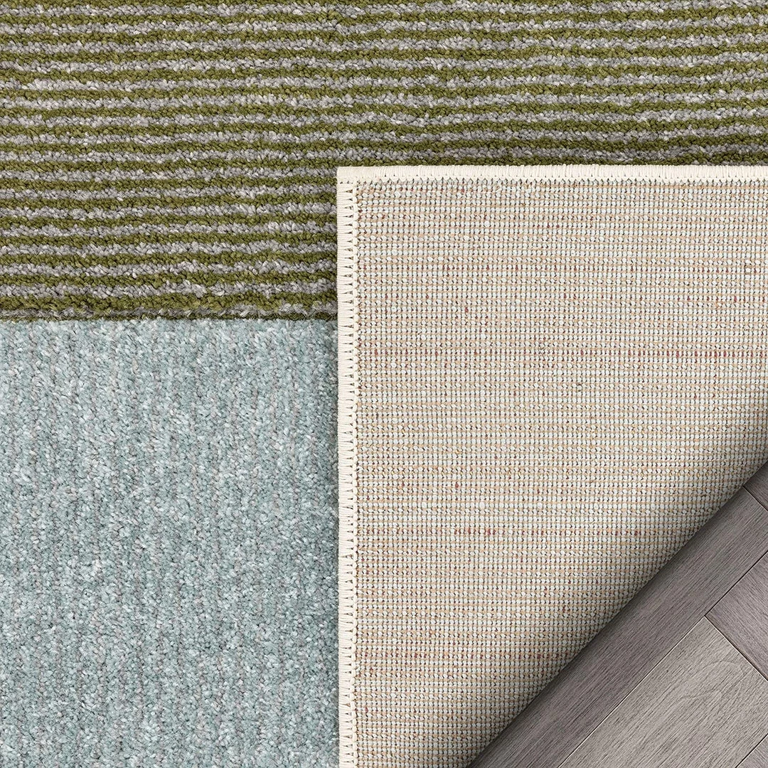 Modern Rugs And Decor Multi-color Modern Geometric Boxes Pattern Area Rug 6 Modern Rugs And Decor Multi-color Modern Geometric Boxes Pattern Area Rug