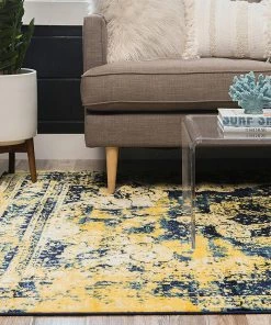 UL All Area Rugs And Runners Vintage Distressed Navy Blue Yellow Area Rugs 14 UL All Area Rugs And Runners Vintage Distressed Navy Blue Yellow Area Rugs