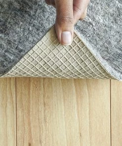 AEO Dual Surface Felt And Latex Non Slip (non Skid) Rug Pad 1/8 Inch Thick All Area Rugs And Runners