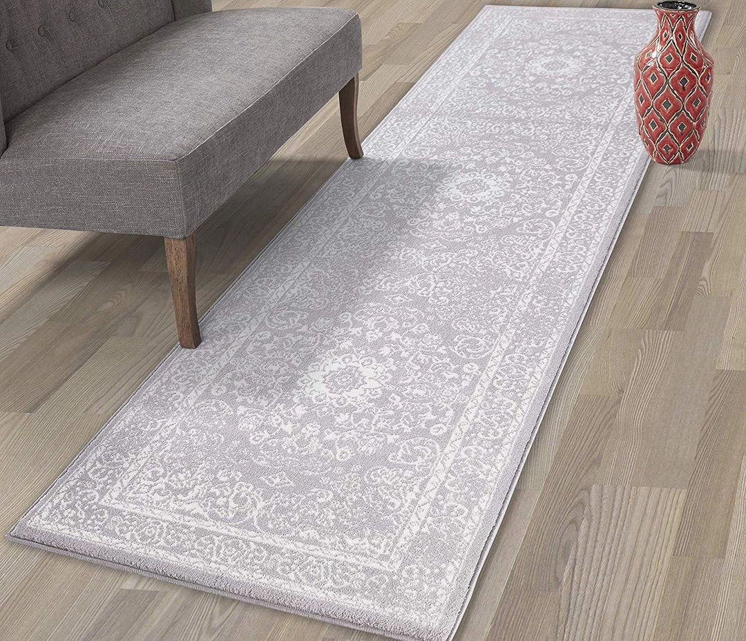 DD All Area Rugs And Runners Oriental Design Gray/Grey/Ivory Area Rugs And Runners 5 DD All Area Rugs And Runners Oriental Design Gray/Grey/Ivory Area Rugs And Runners