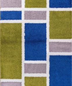 Cubes Black Contemporary Rug Modern Geometric Pattern Shag Area Rug 52 Cubes Black Contemporary Rug Modern Geometric Pattern Shag Area Rug