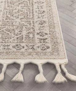 Well Woven Caro Beige Tribal Medallion Area Rug