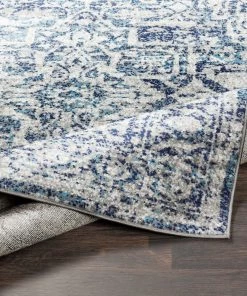 Abbas Vintage Traditional Area Rug Vintage Navy Blue Gray White Area Rug All Area Rugs And Runners 15 Abbas Vintage Traditional Area Rug Vintage Navy Blue Gray White Area Rug All Area Rugs And Runners