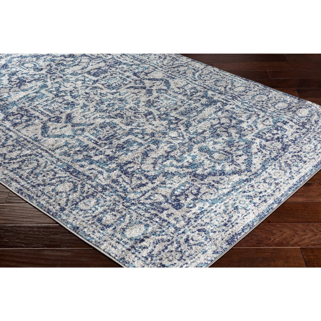 Abbas Vintage Traditional Area Rug Vintage Navy Blue Gray White Area Rug All Area Rugs And Runners 8 Abbas Vintage Traditional Area Rug Vintage Navy Blue Gray White Area Rug All Area Rugs And Runners