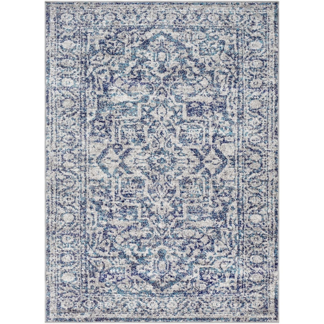 Abbas Vintage Traditional Area Rug Vintage Navy Blue Gray White Area Rug All Area Rugs And Runners 6 Abbas Vintage Traditional Area Rug Vintage Navy Blue Gray White Area Rug All Area Rugs And Runners