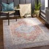 Artistic Weavers Distressed Traditional Machine Washable Area Soft Rug All Area Rugs And Runners