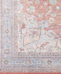 Artistic Weavers Distressed Traditional Machine Washable Area Soft Rug All Area Rugs And Runners