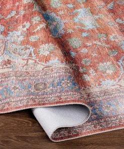 Artistic Weavers Distressed Traditional Machine Washable Area Soft Rug All Area Rugs And Runners