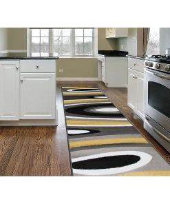 Abstract Contemporary Modern Soft Area Rug All Area Rugs And Runners