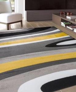Abstract Contemporary Modern Soft Area Rug All Area Rugs And Runners