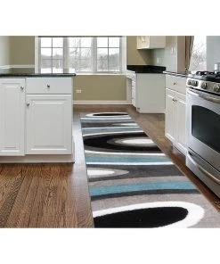 Abstract Contemporary Modern Soft Area Rug All Area Rugs And Runners