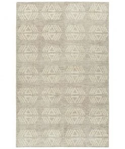 Bombay Adana Hand-Woven Bamboo Silk Mink Soft Area Rug