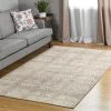 Bombay Adana Hand-Woven Bamboo Silk Mink Soft Area Rug