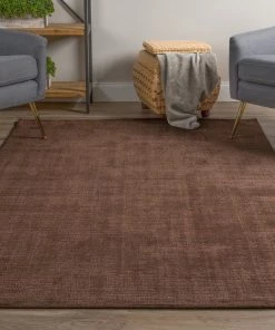 Addison All Area Rugs And Runners Garrett Solid Blue Area Rug