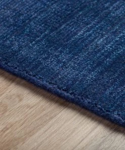 Addison All Area Rugs And Runners Garrett Solid Blue Area Rug