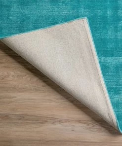 Addison All Area Rugs And Runners Garrett Solid Blue Area Rug