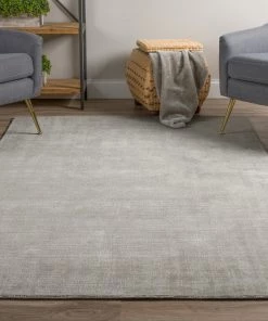 Addison All Area Rugs And Runners Garrett Solid Blue Area Rug