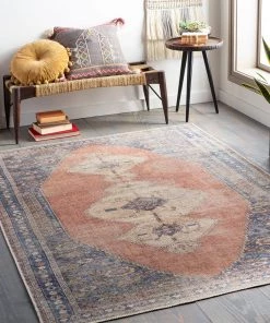 Artistic Weavers All Area Rugs And Runners Distressed Persian Printed Machine Washable Area Soft Rug