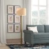 Modern Rugs And Decor Home Décor Contemporary Steel 61.5" Floor Lamp