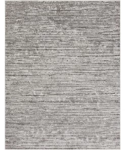 Albi Gray Contemporary Contemporary Gray Stripes Area Rug All Area Rugs And Runners