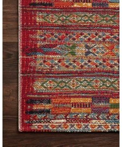 Modern Rugs And Decor Armanda Modern Tribal Red Multi Indoor/ Outdoor Area Rug All Area Rugs And Runners