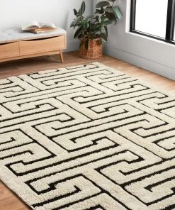 Alexander Home Julian Modern Shag Soft Area Rug All Area Rugs And Runners