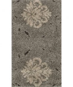 Alexander Home Julian Transitional Damask Shag Soft Area Rug 13 Alexander Home Julian Transitional Damask Shag Soft Area Rug