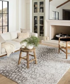 Alexander Home Abstract Leopard Shag Soft Area Rug