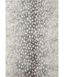 Alexander Home Abstract Leopard Shag Soft Area Rug
