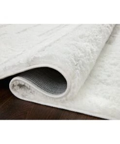 Alexander Home All Area Rugs And Runners Modern Stripe Shag Soft Area Rug